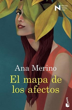 MAPA DE LOS AFECTOS, EL | 9788423358786 | MERINO, ANA | Llibreria Huch - Llibreria online de Berga 