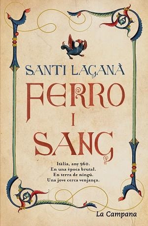 FERRO I SANG | 9788416863709 | LAGANÀ, SANTI | Llibreria Huch - Llibreria online de Berga 