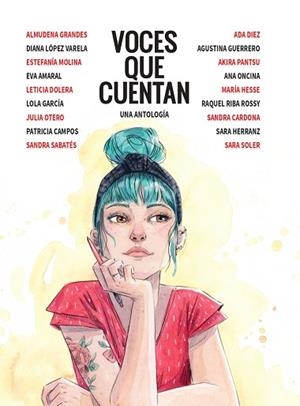 VOCES QUE CUENTAN (NOVELA GRÁFICA) | 9788413415123 | LÓPEZ VARELA, DIANA/HESSE, MARÍA/DOLERA, LETICIA/GARCÍA, LOLA/SABATÉS, SANDRA/GUERRERO, AGUSTINA/HER | Llibreria Huch - Llibreria online de Berga 