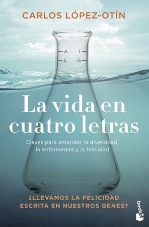 VIDA EN CUATRO LETRAS, LA | 9788408238140 | LÓPEZ OTÍN, CARLOS | Llibreria Huch - Llibreria online de Berga 