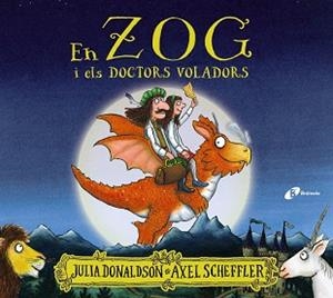 ZOG I ELS DOCTORS VOLADORS, EN | 9788413490403 | DONALDSON, JULIA | Llibreria Huch - Llibreria online de Berga 