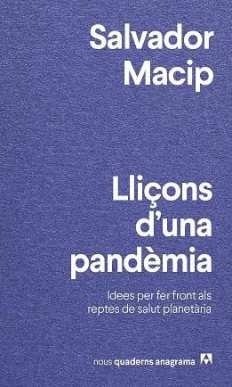 LLIÇONS D'UNA PANDÈMIA | 9788433916501 | MACIP, SALVADOR | Llibreria Huch - Llibreria online de Berga 