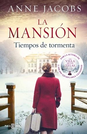 LA MANSIÓN. TIEMPOS DE TORMENTA | 9788401024269 | JACOBS, ANNE | Llibreria Huch - Llibreria online de Berga 