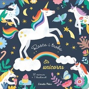 RASCA I TROBA. ELS UNICORNS | 9788418135385 | MEYER, AURORE | Llibreria Huch - Llibreria online de Berga 