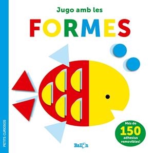 ADHESIUS-JUGO AMB LES FORMES - PETITS CURIOSOS | 9789403225050 | BALLON | Llibreria Huch - Llibreria online de Berga 