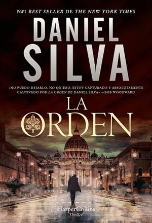 ORDEN, LA | 9788491395928 | SILVA, DANIEL | Llibreria Huch - Llibreria online de Berga 