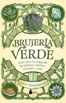 BRUJERÍA VERDE | 9788418531071 | VANDERBECK, PAIGE | Llibreria Huch - Llibreria online de Berga 