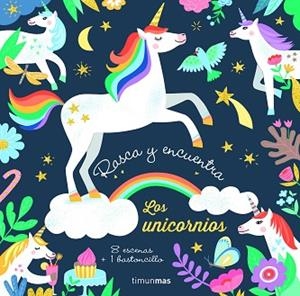 RASCA Y ENCUENTRA. LOS UNICORNIOS | 9788408232186 | MEYER, AURORE | Llibreria Huch - Llibreria online de Berga 