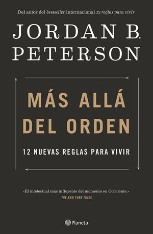 MAS ALLÁ DEL ORDEN | 9788408239048 | PETERSON, JORDAN B. | Llibreria Huch - Llibreria online de Berga 