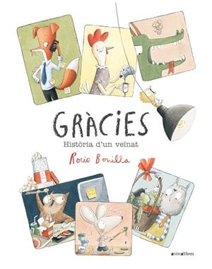 GRACIES. HISTÒRIA D'UN VEÏNAT | 9788418592041 | BONILLA RAYA, ROCIO | Llibreria Huch - Llibreria online de Berga 