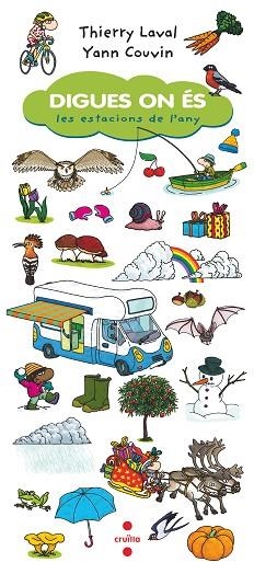 ESTACIONS DE L'ANY, LES. DIGUES ON ÉS | 9788466148610 | LAVAL, THIERRY | Llibreria Huch - Llibreria online de Berga 