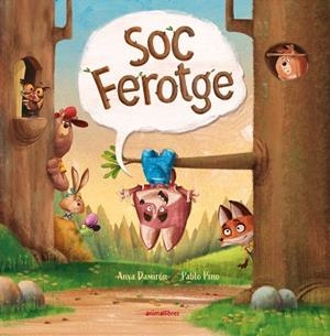 SOC FEROTGE | 9788417599843 | DAMIRON, ANYA | Llibreria Huch - Llibreria online de Berga 