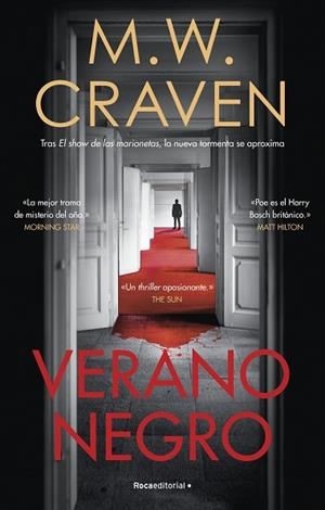 VERANO NEGRO (SERIE WASHINGTON POE 2) | 9788418249082 | CRAVEN, M.W. | Llibreria Huch - Llibreria online de Berga 