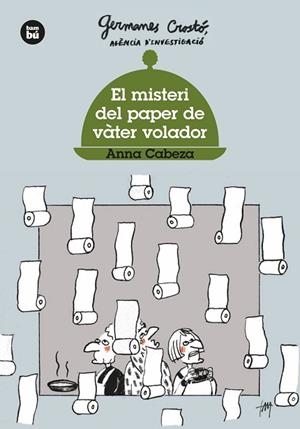 EL MISTERI DEL PAPER DE VÀTER VOLADOR. GERMANES CROSTÓ | 9788483437568 | CABEZA, ANNA | Llibreria Huch - Llibreria online de Berga 