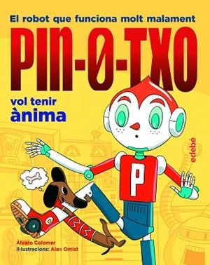 PIN-0-TXO VOL TENIR ÀNIMA | 9788468348803 | COLOMER MORENO, ÁLVARO | Llibreria Huch - Llibreria online de Berga 