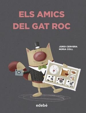 AMICS DEL GAT ROC, ELS | 9788468349077 | CERVERA NOGUÉS, JORDI | Llibreria Huch - Llibreria online de Berga 