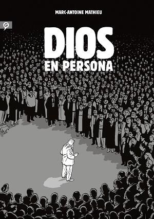 DIOS EN PERSONA | 9788416131723 | MARC-ANTOINE MATHIEU | Llibreria Huch - Llibreria online de Berga 