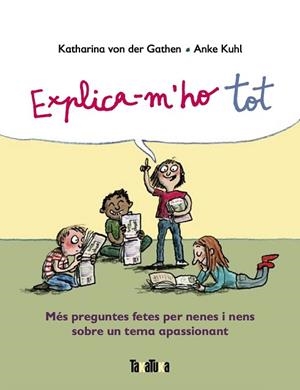 EXPLICA-M'HO TOT | 9788417383916 | VON DER GATHEN, KATHARINA | Llibreria Huch - Llibreria online de Berga 