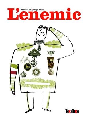 ENEMIC, L' | 9788417383282 | CALI, DAVIDE | Llibreria Huch - Llibreria online de Berga 