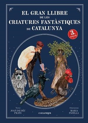 GRAN LLIBRE DE LES CRIATURES FANTÀSTIQUES DE CATALUNYA, EL | 9788418022883 | PRATS, JOAN DE DÉU | Llibreria Huch - Llibreria online de Berga 