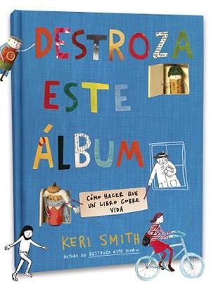 DESTROZA ESTE ÁLBUM | 9788408238768 | SMITH, KERI | Llibreria Huch - Llibreria online de Berga 