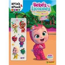 STICK STACK BEBES LLORONES | 9788427872158 | Llibreria Huch - Llibreria online de Berga 