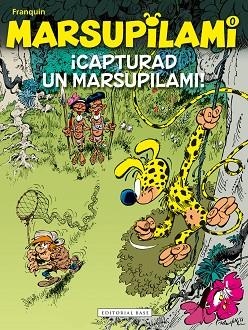 CAPTUREU UN MARSUPILAMI! | 9788418434402 | FRANQUIN, ANDRÉ | Llibreria Huch - Llibreria online de Berga 