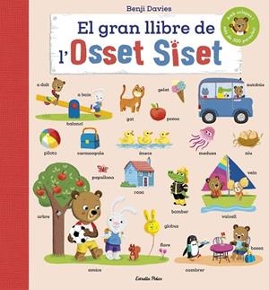 GRAN LLIBRE DE L'OSSET SISET, EL | 9788418443220 | DAVIES, BENJI | Llibreria Huch - Llibreria online de Berga 