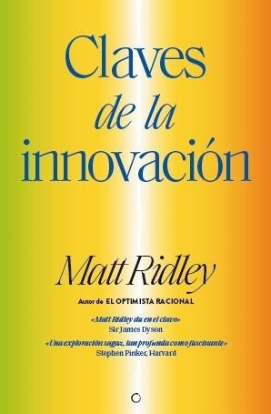 CLAVES DE LA INNOVACIÓN | 9788412176513 | RIDLEY, MATT | Llibreria Huch - Llibreria online de Berga 