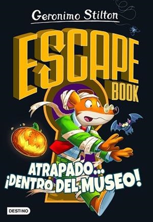 ESCAPE BOOK. ATRAPADO... ¡DENTRO DEL MUSEO! | 9788408237327 | STILTON, GERONIMO | Llibreria Huch - Llibreria online de Berga 