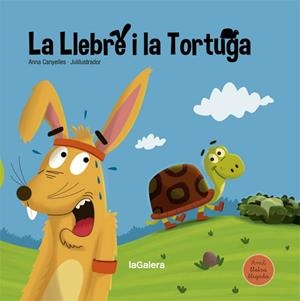 LLEBRE I LA TORTUGA, LA | 9788424668686 | CANYELLES, ANNA | Llibreria Huch - Llibreria online de Berga 