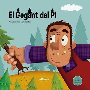 GEGANT DEL PI, EL | 9788424668709 | CANYELLES, ANNA | Llibreria Huch - Llibreria online de Berga 