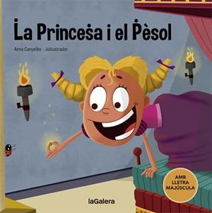 PRINCESA I EL PÈSOL, LA | 9788424668723 | CANYELLES, ANNA | Llibreria Huch - Llibreria online de Berga 
