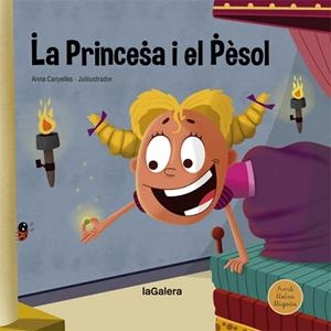 PRINCESA I EL PÈSOL, LA | 9788424668693 | CANYELLES, ANNA | Llibreria Huch - Llibreria online de Berga 