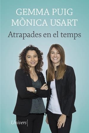 ATRAPADES EN EL TEMPS | 9788418375354 | USART, MÒNICA/PUIG, GEMMA | Llibreria Huch - Llibreria online de Berga 