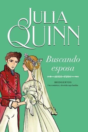 BUSCANDO ESPOSA (BRIDGERTON 8) | 9788416327898 | QUINN, JULIA | Llibreria Huch - Llibreria online de Berga 