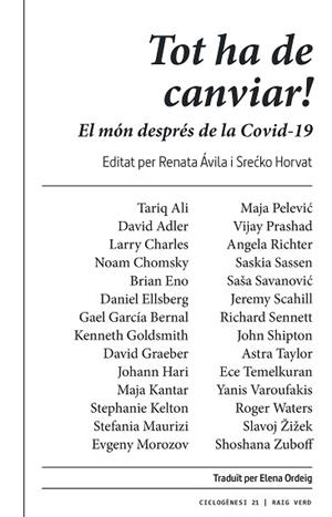 TOT HA DE CANVIAR! | 9788417925581 | Llibreria Huch - Llibreria online de Berga 