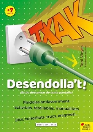 TXAK  DESENDOLLA'T | 9788418434433 | VINYES, TONI | Llibreria Huch - Llibreria online de Berga 