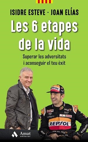 LES 6 ETAPES DE LA VIDA | 9788417208981 | ESTEVE, ISIDRE/ELÍAS, JOAN | Llibreria Huch - Llibreria online de Berga 