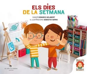 DIES DE LA SETMANA, ELS | 9788418522284 | GELABERT, DÀMARIS | Llibreria Huch - Llibreria online de Berga 