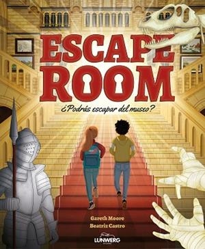 ESCAPE ROOM. ¿PODRÁS ESCAPAR DEL MUSEO? | 9788418260346 | MOORE, GARETH | Llibreria Huch - Llibreria online de Berga 