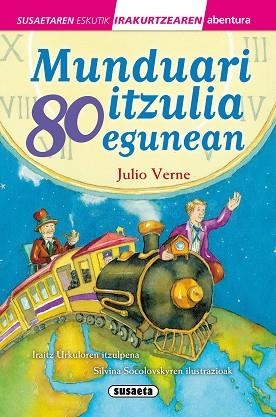 MUNDUARI ITZULIA 80 EGUNEAN | 9788467753974 | VERNE, JULIO | Llibreria Huch - Llibreria online de Berga 