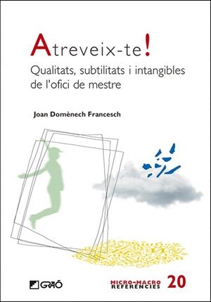 ATREVEIX-TE | 9788418627101 | DOMÈNECH FRANCESCH, JOAN | Llibreria Huch - Llibreria online de Berga 