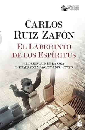 LABERINTO DE LOS ESPÍRITUS, EL | 9788408241324 | RUIZ ZAFÓN, CARLOS | Llibreria Huch - Llibreria online de Berga 