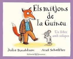 MITJONS DE LA GUINEU, ELS | 9788426143808 | DONALDSON, JULIA | Llibreria Huch - Llibreria online de Berga 