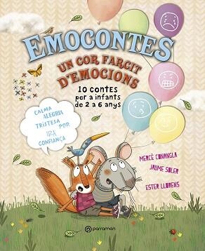 EMOCONTES. UN COR FARCIT D'EMOCIONS | 9788434242265 | CONANGLA, MARIA MERCÈ/SOLER, JAUME | Llibreria Huch - Llibreria online de Berga 