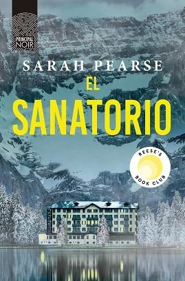 SANATORIO, EL | 9788418216169 | PEARSE, SARAH | Llibreria Huch - Llibreria online de Berga 