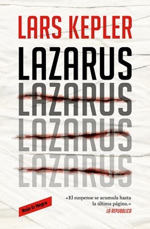 LAZARUS | 9788417910273 | KEPLER, LARS | Llibreria Huch - Llibreria online de Berga 