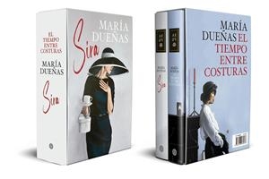 TIEMPO ENTRE COSTURAS Y SIRA (ESTUCHE) | 9788408240709 | DUEÑAS, MARÍA | Llibreria Huch - Llibreria online de Berga 