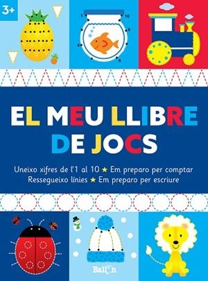EL MEU LLIBRE DE JOCS +3 | 9789403225388 | BALLON | Llibreria Huch - Llibreria online de Berga 